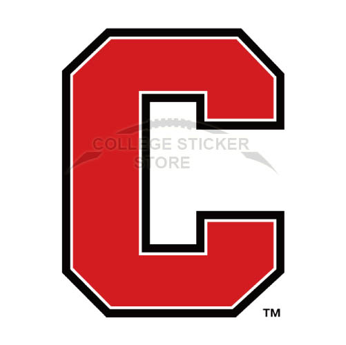 Customs Cornell Big Red Iron-on Transfers (Wall Stickers)NO.4195